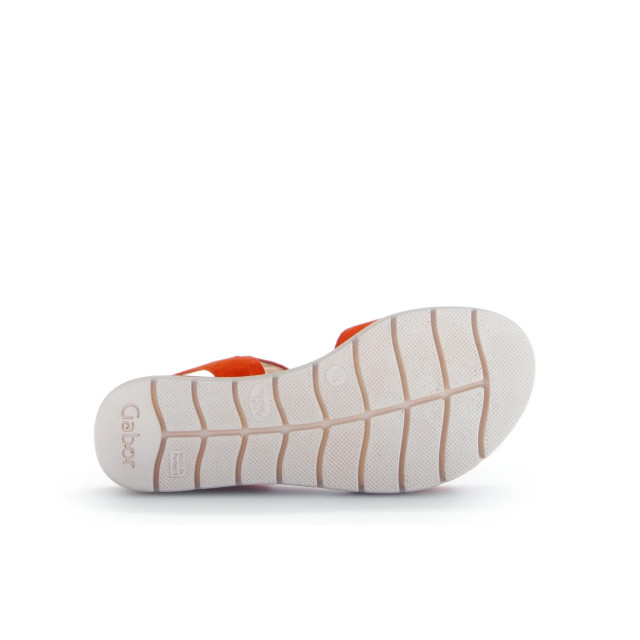 Gabor 62.700.23 Sandalen Oranje 62.700.23 large