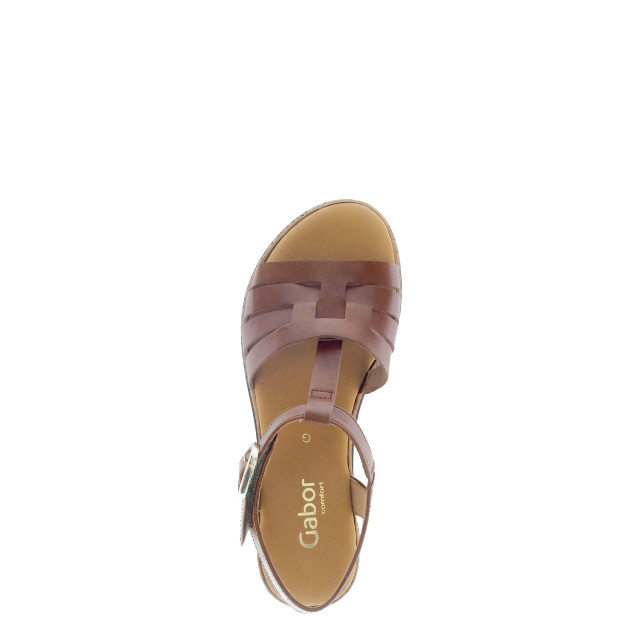 Gabor 62.701.53 Sandalen Bruin 62.701.53 large