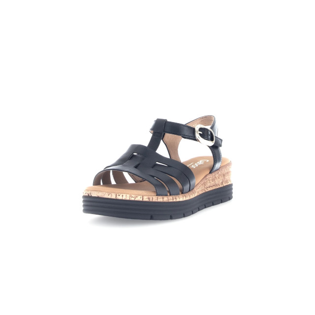 Gabor 62.701.57 Sandalen Zwart 62.701.57 large