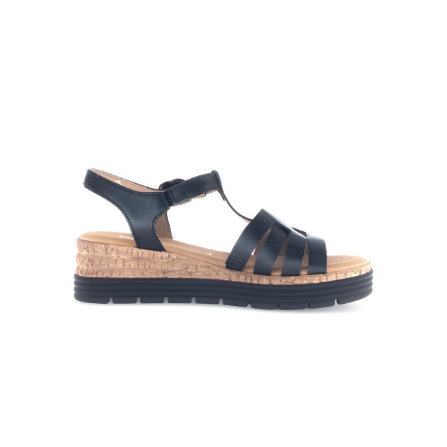 Gabor 62.701.57 Sandalen Zwart 62.701.57 large