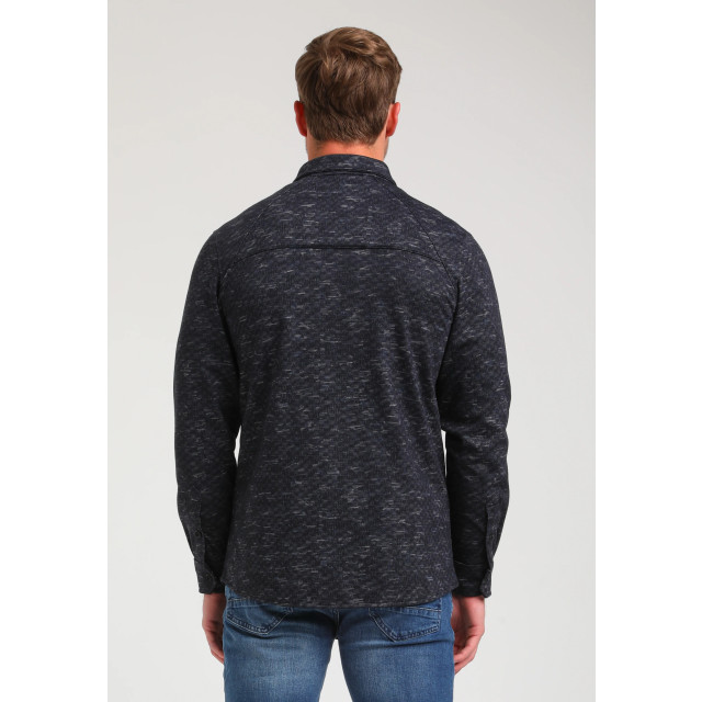 Gabbiano Heren overhemd 334742 704 mauve Gabbiano 334742 704Mauve large