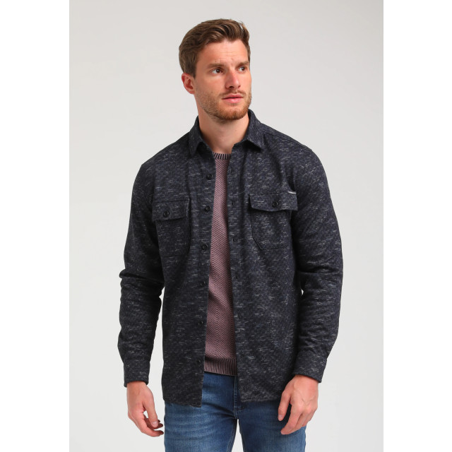 Gabbiano Heren overhemd 334742 704 mauve Gabbiano 334742 704Mauve large