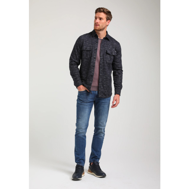 Gabbiano Heren overhemd 334742 704 mauve Gabbiano 334742 704Mauve large