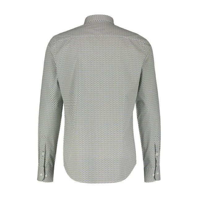 Lerros Heren overhemd 24d1488 612 sage green Lerros overhemd 24D1488 612SageGreen large