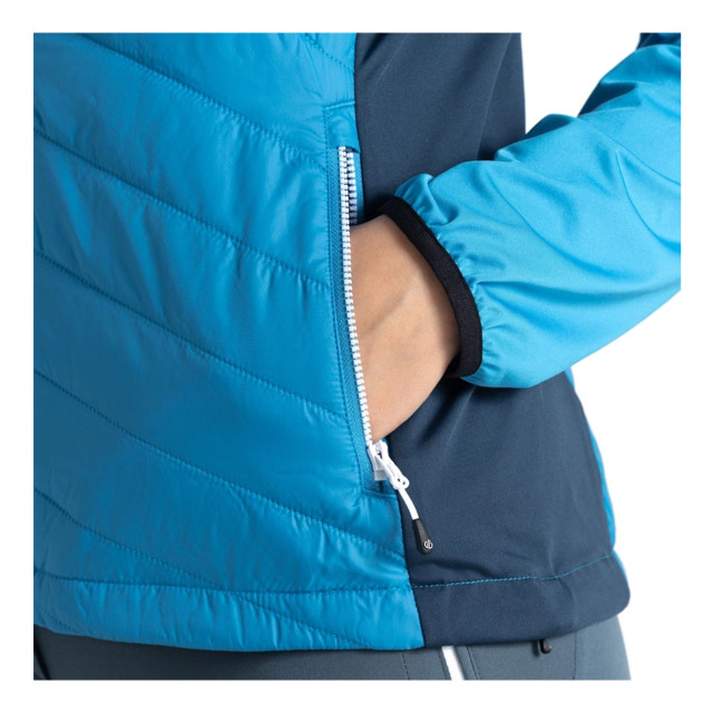 Dare2b Dames ascending hybride jas UTRG10526_swedishbluemoonlightdenim large