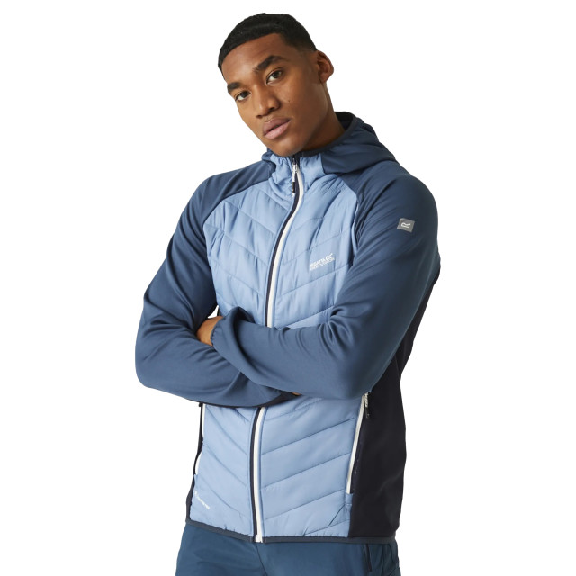 Regatta Heren andreson viii hybride jas UTRG9449_coronetbluemoonlightdenimnavy large