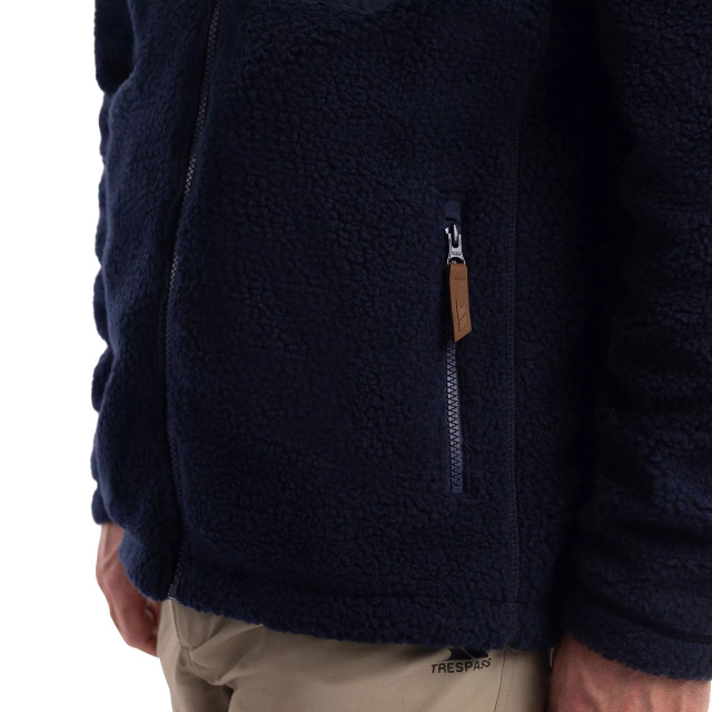 Trespass Heren buck fleece jas UTTP6187_navy large