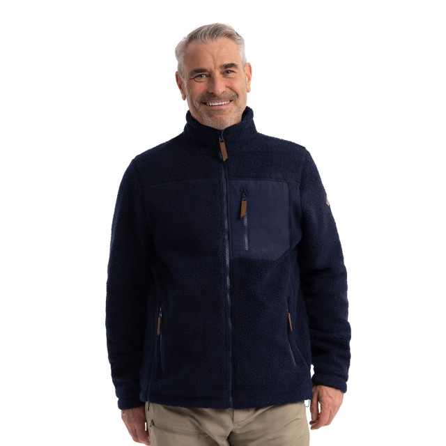 Trespass Heren buck fleece jas UTTP6187_navy large