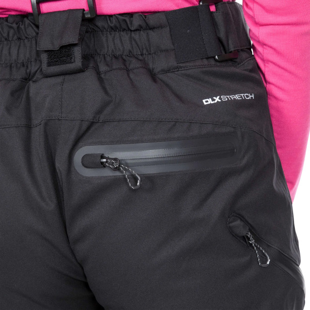 Trespass Dames marisol ii dlx waterdichte skibroek UTTP5886_black large