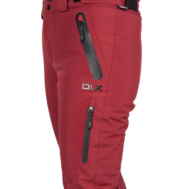 Trespass Dames marisol ii dlx waterdichte skibroek UTTP5886_darkcherry large