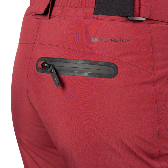 Trespass Dames marisol ii dlx waterdichte skibroek UTTP5886_darkcherry large