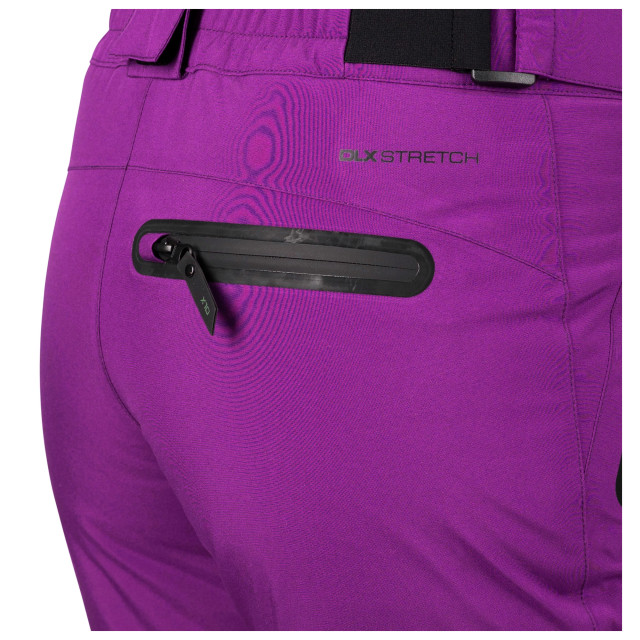 Trespass Dames marisol ii dlx waterdichte skibroek UTTP5886_wildpurple large