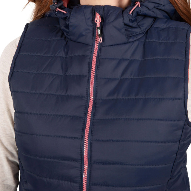 Trespass Dames aretha casual bodywarmer UTTP4390_navydustyrose large