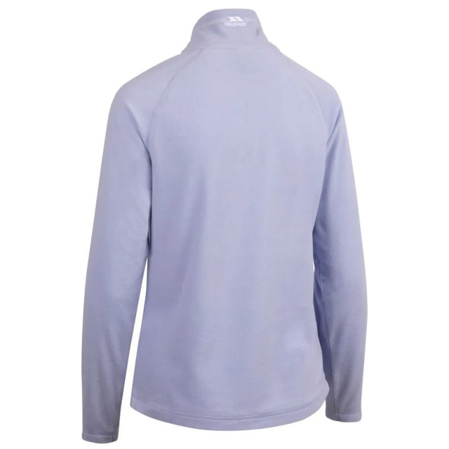 Trespass Dames skylar fleece top UTTP3975_coolblue large