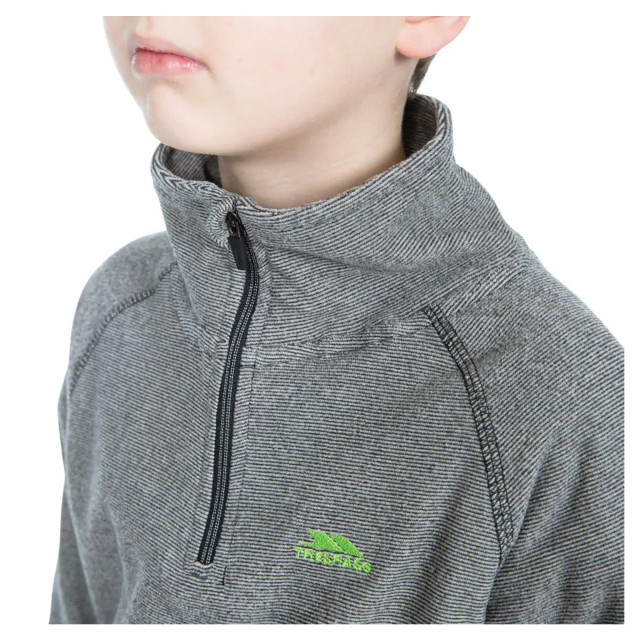 Trespass Kinderen/kinderen keynote fleece UTTP4273_black large