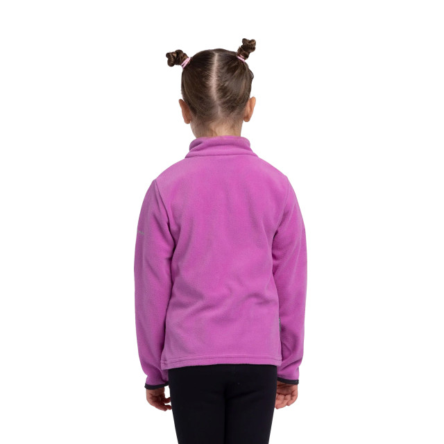 Trespass Kinderen/meisjes sybil micro fleece UTTP3740_deeppink large