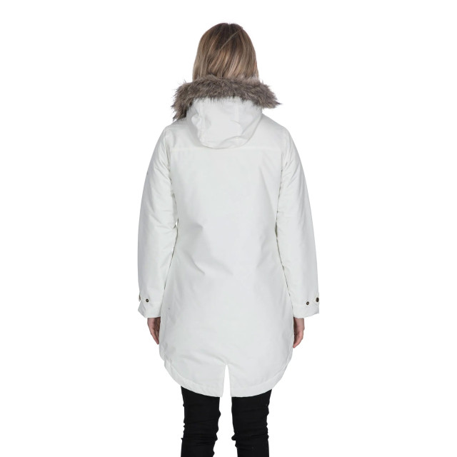 Trespass Dames clea waterbestendige gewatteerde jas UTTP3067_ghost large