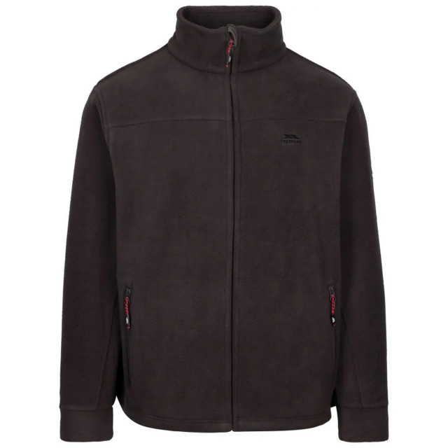 Trespass Heren bernal full zip fleece vest UTTP254_carbon large