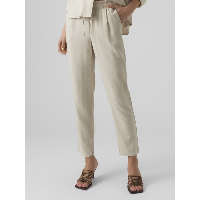 Vero Moda Vmjesmilo ankle pants wvn ga noos beige 4109.05.0041 large Vero Moda Vmjesmilo ankle pants wvn ga noos beige 4109.05.0041 large