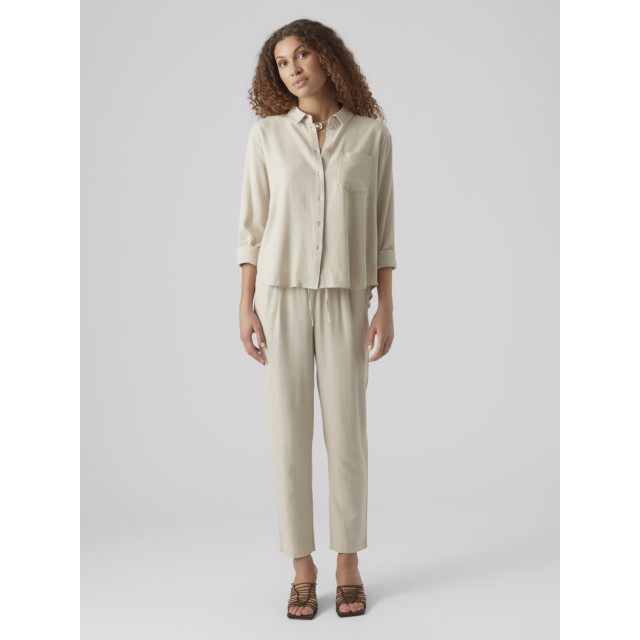 Vero Moda Vmjesmilo ankle pants wvn ga noos beige 4109.05.0041 large Vero Moda Vmjesmilo ankle pants wvn ga noos beige 4109.05.0041 large