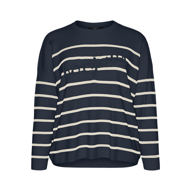 Vero Moda Vmaria bonjour ls o-neck pullover g dessin 4219.89.0299 large