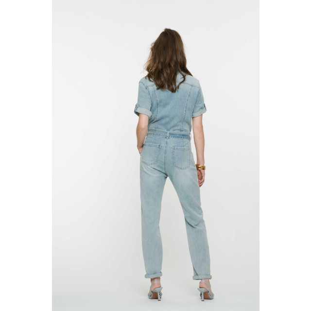 Geisha Jumpsuit blue denim 4190.35.0002 large