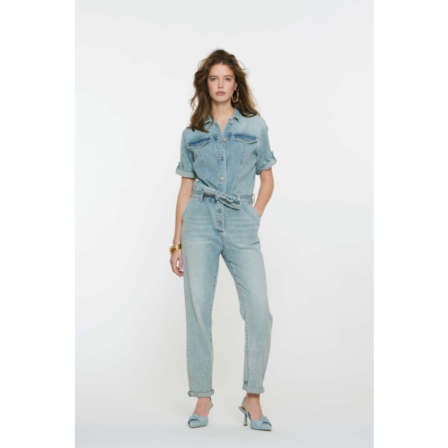 Geisha Jumpsuit blue denim 4190.35.0002 large