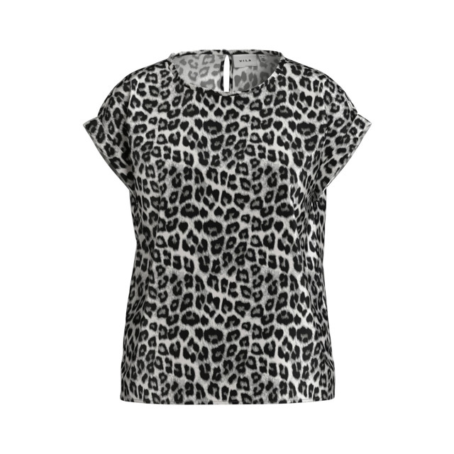 Vila Viellette ss full satin top dessin 4339.88.0032 large