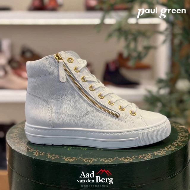 Paul Green 4024 Enkellaarzen Wit 4024 large