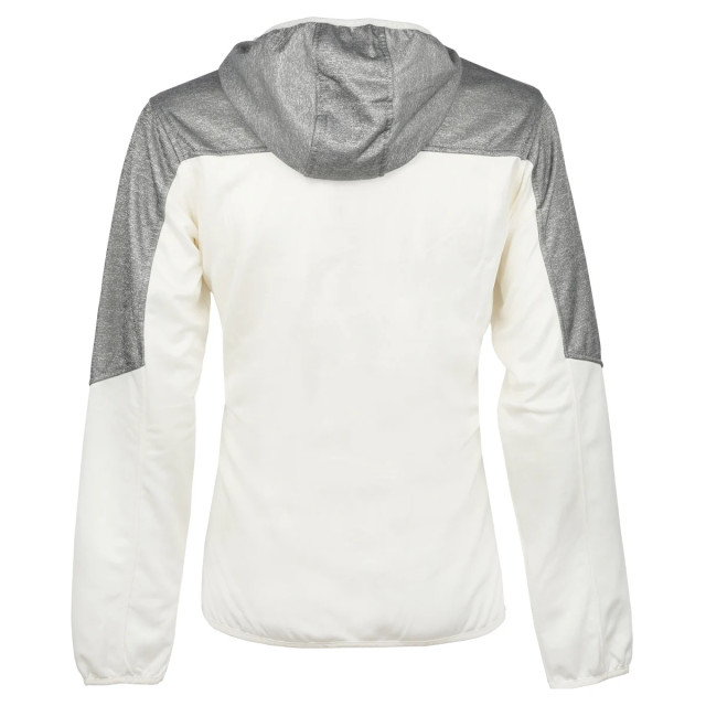 Q1905 Q club hooded jacket snow wit QMR-9011-1 large