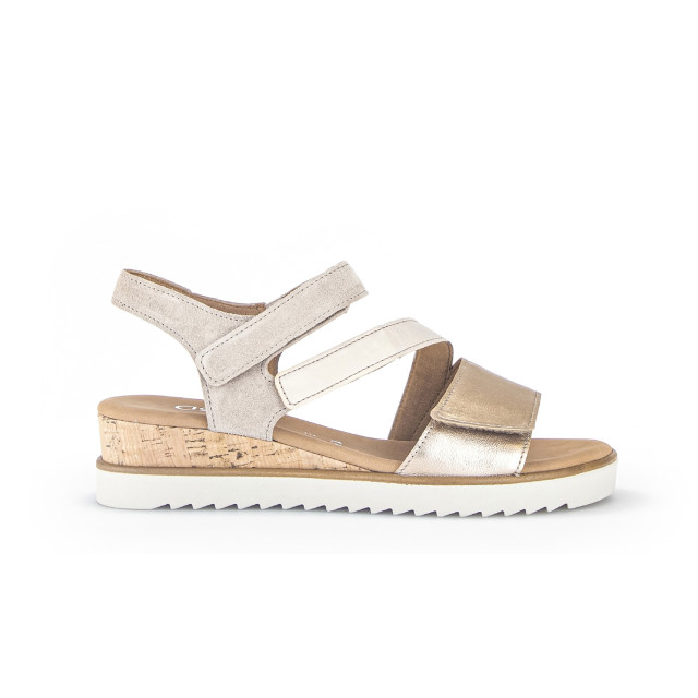 Gabor 62.754.80 Sandalen Beige 62.754.80 large