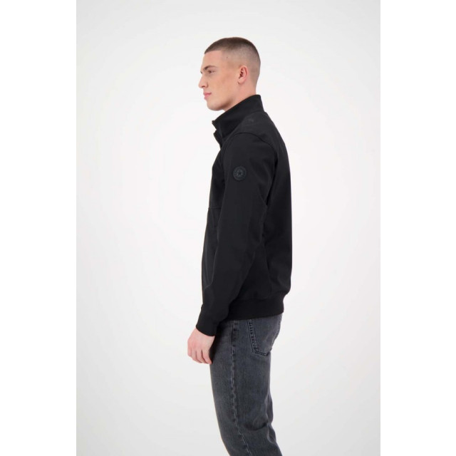Airforce Hrm0576 softshell jacket 901 black  heren jack   airfo 901 Black/HRM0576 Softshell Jacket large