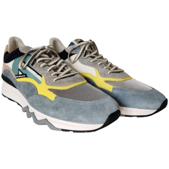 Floris van Bommel 10136-342-03 Sneakers Blauw 10136-342-03 large