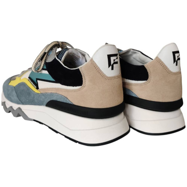 Floris van Bommel 10136-342-03 Sneakers Blauw 10136-342-03 large