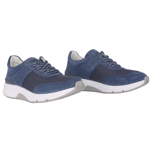 Gabor 66.897.16 Sneakers Blauw 66.897.16 large