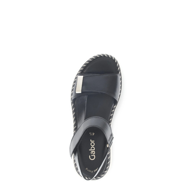 Gabor 64.593.27 Sandalen Zwart 64.593.27 large