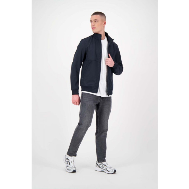 Airforce Hrm0576 softshell jacket 552 dark navy - heren jack -  airfo 552 Ecalyptus/HRM0576 Softshell Jacket large