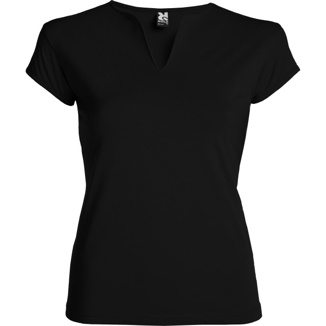 Roly Dames belice t-shirt UTLT3538_black large