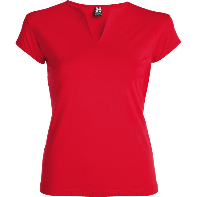 Roly Dames belice t-shirt UTLT3538_red large
