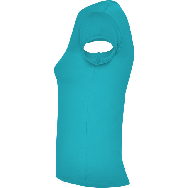 Roly Dames belice t-shirt UTLT3538_turquoise large