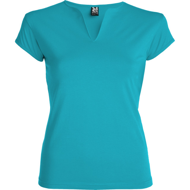 Roly Dames belice t-shirt UTLT3538_turquoise large