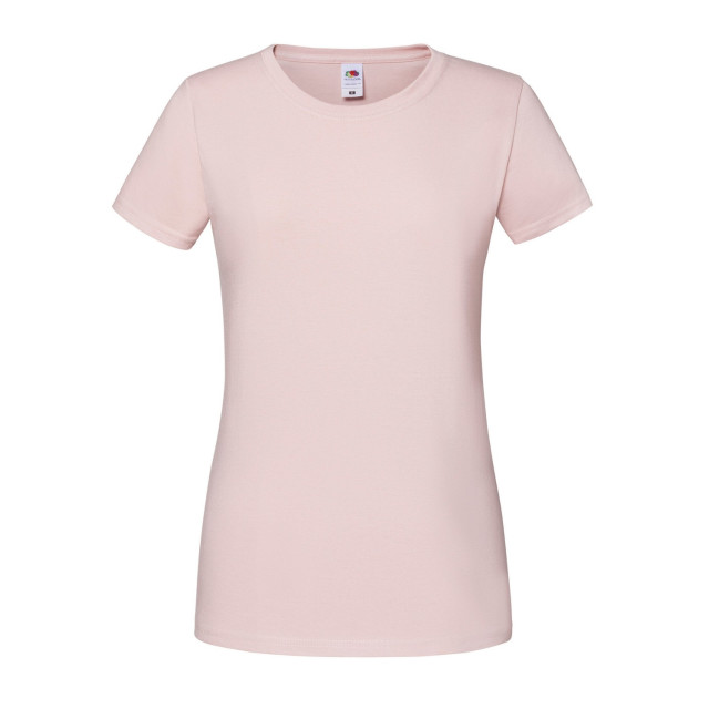 Fruit of the Loom Dames iconic 190 t-shirt UTLT6250_powderrose large
