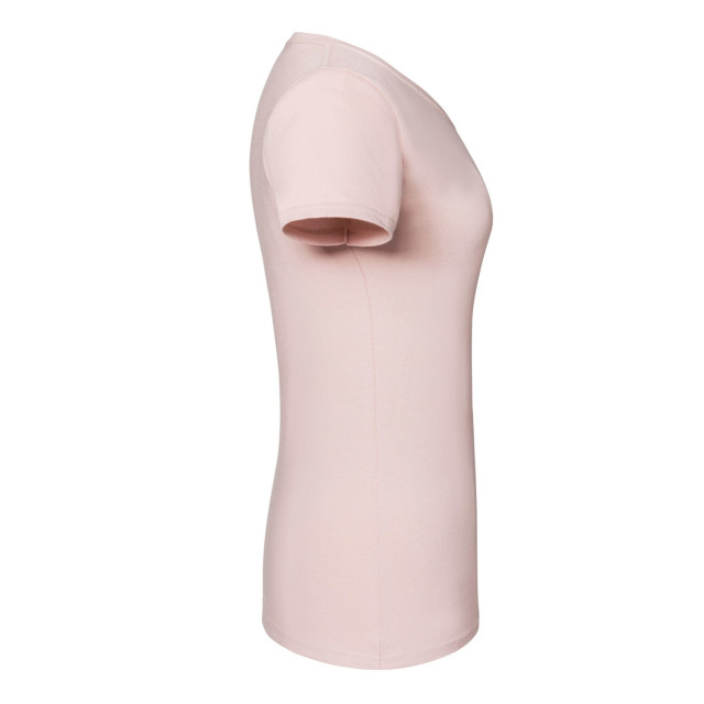 Fruit of the Loom Dames iconic 190 t-shirt UTLT6250_powderrose large