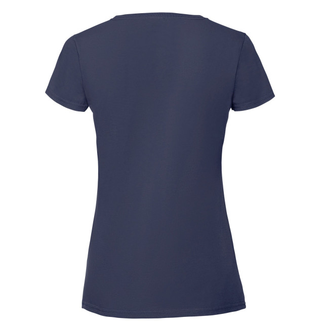 Fruit of the Loom Dames iconic 190 t-shirt UTLT6250_navy large