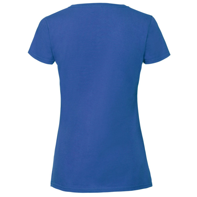 Fruit of the Loom Dames iconic 190 t-shirt UTLT6250_royalblue large