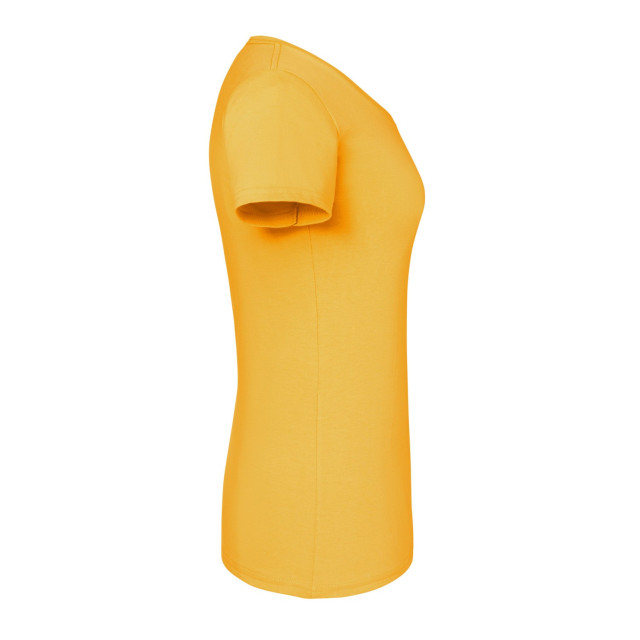 Fruit of the Loom Dames iconic 190 t-shirt UTLT6250_sunflower large