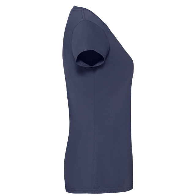 Fruit of the Loom Dames iconic 190 t-shirt UTLT6250_navy large