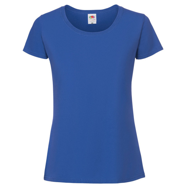 Fruit of the Loom Dames iconic 190 t-shirt UTLT6250_royalblue large