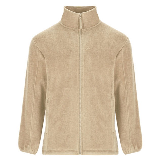 Roly Heren artic fleece jas UTLT5968_sand large