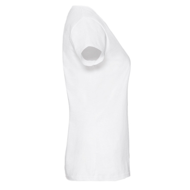 Fruit of the Loom Dames iconic 190 t-shirt UTLT6250_white large